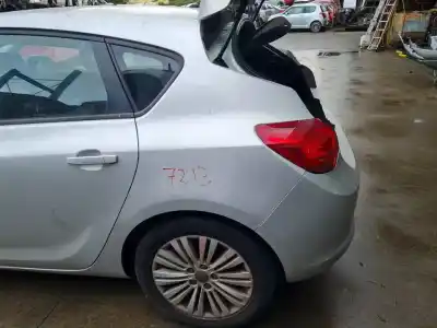 Автозапчасти б/у заднее левое крыло (обрезано) за opel astra j lim. excellence ссылки oem iam 