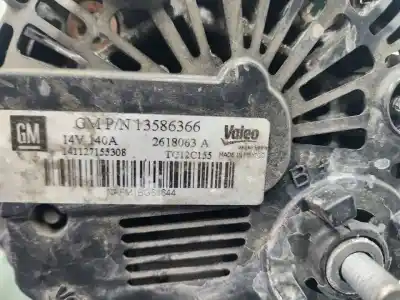 Автозапчасти б/у генератор за opel astra j lim. excellence ссылки oem iam 13586366