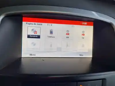Автозапчасти б/у многофункциональный дисплей за opel astra j lim. excellence ссылки oem iam 