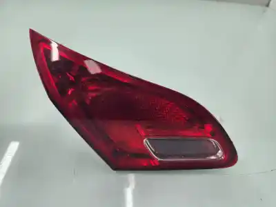 Автозапчасти б/у внутренний левый задний фонарь за opel astra j lim. excellence ссылки oem iam   