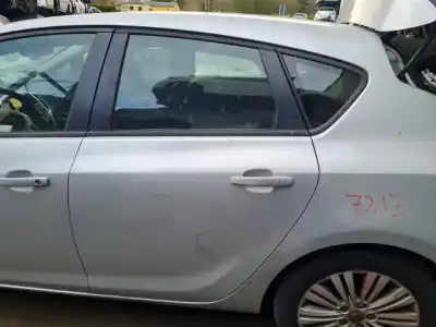 Автозапчасти б/у задняя левая дверь за opel astra j lim. excellence ссылки oem iam 