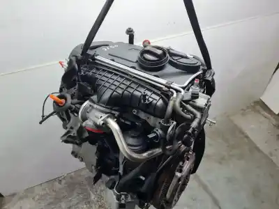 Gebrauchtes Autoersatzteil KOMPLETTER MOTOR zum VOLKSWAGEN TOURAN (1T2)  OEM-IAM-Referenzen BKD  