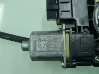 Second-hand car spare part rear right window regulator for seat leon (5f1) 1.6 tdi oem iam references 5f4839462  
