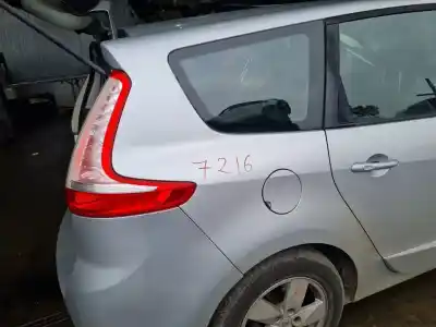 Pezzo di ricambio per auto di seconda mano parafango posteriore dx (cut) per renault scénic iii (jz0/1_) 1.9 dci (jz0j, jz1j, jz1k, jz1s) riferimenti oem iam 