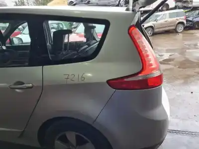 Pezzo di ricambio per auto di seconda mano parafango posteriore sinistro (taglio) per renault scénic iii (jz0/1_) 1.9 dci (jz0j, jz1j, jz1k, jz1s) riferimenti oem iam 