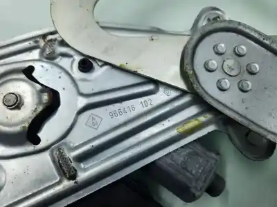 Pezzo di ricambio per auto di seconda mano alzacristalli anteriore sinistro per renault scénic iii (jz0/1_) 1.9 dci (jz0j, jz1j, jz1k, jz1s) riferimenti oem iam 966029102