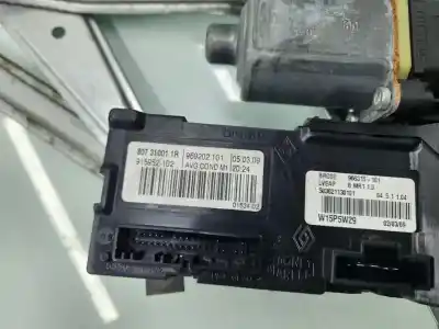 Second-hand car spare part driver left window regulator for renault scénic iii (jz0/1_) 1.9 dci (jz0j, jz1j, jz1k, jz1s) oem iam references 966029102  