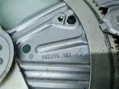 Автозапчастина б/у регулятор скла заднього правого для renault scénic iii (jz0/1_) 1.9 dci (jz0j, jz1j, jz1k, jz1s) посилання на oem iam 966415102  