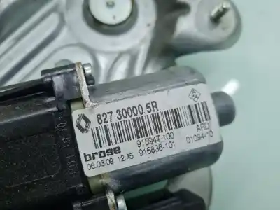 Pezzo di ricambio per auto di seconda mano alzacristalli posteriore destro per renault scénic iii (jz0/1_) 1.9 dci (jz0j, jz1j, jz1k, jz1s) riferimenti oem iam 966415102