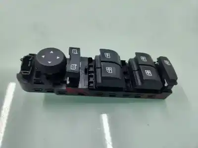 Pezzo di ricambio per auto di seconda mano interruttore alzacristalli anteriore sinistro per renault scénic iii (jz0/1_) 1.9 dci (jz0j, jz1j, jz1k, jz1s) riferimenti oem iam   