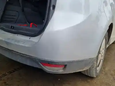 Автозапчастина б/у задній бампер для renault scénic iii (jz0/1_) 1.9 dci (jz0j, jz1j, jz1k, jz1s) посилання на oem iam   