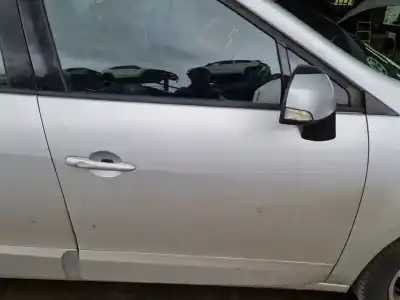 Автозапчастина б/у передні праві двері для renault scénic iii (jz0/1_) 1.9 dci (jz0j, jz1j, jz1k, jz1s) посилання на oem iam   