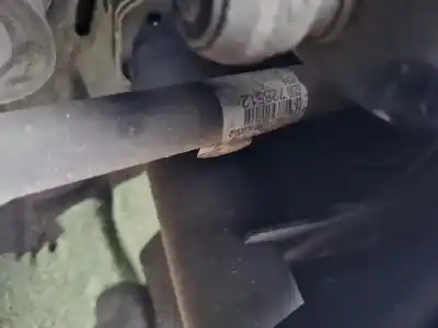 Pezzo di ricambio per auto di seconda mano trasmissione anteriore sinistra per renault scénic iii (jz0/1_) 1.9 dci (jz0j, jz1j, jz1k, jz1s) riferimenti oem iam 8200725512