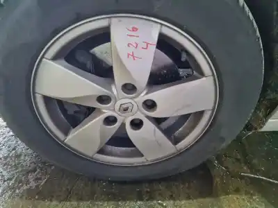 Pezzo di ricambio per auto di seconda mano cerchione in lega per renault scénic iii (jz0/1_) 1.9 dci (jz0j, jz1j, jz1k, jz1s) riferimenti oem iam 