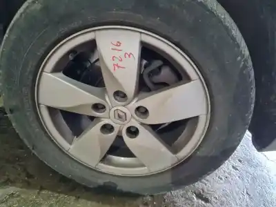 Pezzo di ricambio per auto di seconda mano cerchione in lega per renault scénic iii (jz0/1_) 1.9 dci (jz0j, jz1j, jz1k, jz1s) riferimenti oem iam 