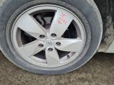 Pezzo di ricambio per auto di seconda mano cerchione in lega per renault scénic iii (jz0/1_) 1.9 dci (jz0j, jz1j, jz1k, jz1s) riferimenti oem iam 