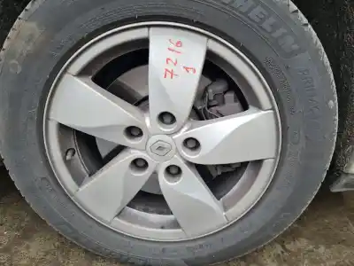 Pezzo di ricambio per auto di seconda mano cerchione in lega per renault scénic iii (jz0/1_) 1.9 dci (jz0j, jz1j, jz1k, jz1s) riferimenti oem iam 