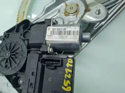 Автозапчастина б/у регулятор скла заднього правого для renault scenic ii dynamique 131 cv / 96 kw посилання на oem iam 827303178r  