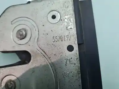 Peça sobressalente para automóvel em segunda mão fechadura do mala por opel corsa d catch me referências oem iam 55701971