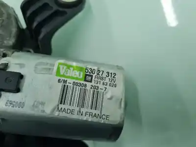 Peça sobressalente para automóvel em segunda mão motor do limpador traseiro por opel corsa d catch me referências oem iam 13163029  