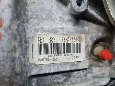 Pezzo di ricambio per auto di seconda mano riduttore per dacia dokker essential riferimenti oem iam tl4358  