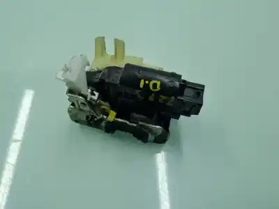 Second-hand car spare part left front door lock for dacia dokker essential oem iam references   