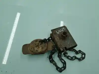 Автозапчастина б/у опора запасного колеса для nissan navara pick-up (d40m) doble cab le 4x4 посилання на oem iam   