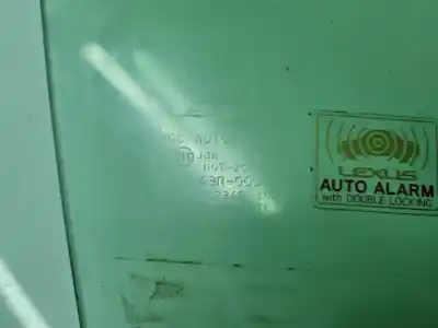 Second-hand car spare part front right glass window for lexus gs (gs/us/ws19) 450 h oem iam references   