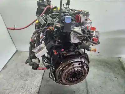 Second-hand car spare part complete engine for renault megane iii berlina 5 p dynamique oem iam references k9k832