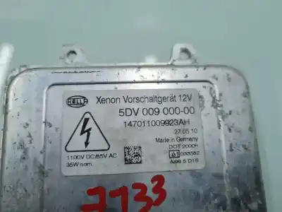 Piesă de schimb auto la mâna a doua UNITATE DE CONTROL FARURI XENON pentru VOLKSWAGEN GOLF VI (5K1)  Referințe OEM IAM 5DV009000  