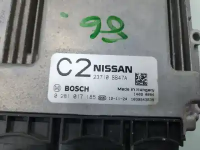 Pièce détachée automobile d'occasion CALCULATEUR MOTEUR ECU pour NISSAN QASHQAI (J10)  Références OEM IAM 23710BB47A  