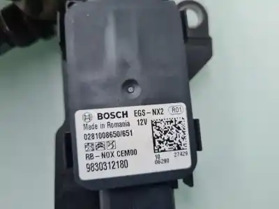 Second-hand car spare part lambda probe for citroen c3 aircross feel oem iam references 9830312180  