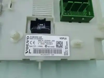 Second-hand car spare part comfort module for volvo xc60 kinetic 2wd oem iam references 31384933ab