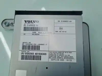 Second-hand car spare part ELECTRONIC MODULE for VOLVO XC60  OEM IAM references 31409935AA  
