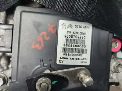 Peça sobressalente para automóvel em segunda mão caixa de velocidades por citroen ds5 sport 181 cv / 133 kw referências oem iam 20gz07