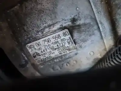 Piesă de schimb auto la mâna a doua COMPRESOR DE AER CONDIȚIONAT pentru CITROEN DS5  Referințe OEM IAM 9675655880  