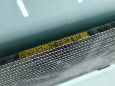 Peça sobressalente para automóvel em segunda mão condensador / radiador de ar condicionado por citroen ds5 sport 181 cv / 133 kw referências oem iam 9682531680  