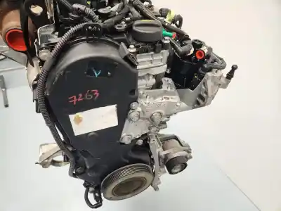 Second-hand car spare part complete engine for citroen ds5 sport 181 cv / 133 kw oem iam references ah02  