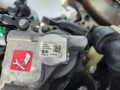 Second-hand car spare part complete engine for citroen ds5 sport 181 cv / 133 kw oem iam references ah02  