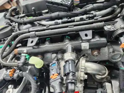 Second-hand car spare part complete engine for citroen ds5 sport 181 cv / 133 kw oem iam references ah02  