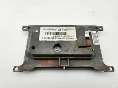 Second-hand car spare part multifunction display for citroen ds5 sport 181 cv / 133 kw oem iam references 9804563180  