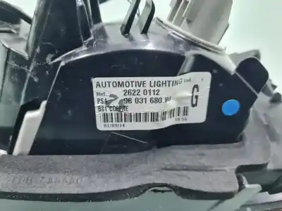 Second-hand car spare part interior left tailgate light for citroen ds5 sport 181 cv / 133 kw oem iam references 9803168080  