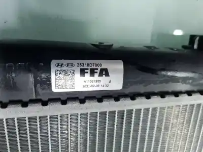 Pezzo di ricambio per auto di seconda mano radiatore d acqua per kia sportage iv (ql, qle) 1.7 crdi riferimenti oem iam 25310d7000