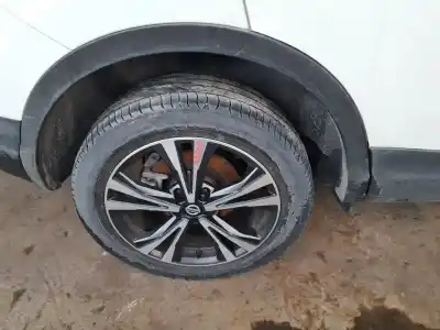 Peça sobressalente para automóvel em segunda mão aba do guarda-lamas traseiro direito por nissan qashqai (j11) acenta referências oem iam   