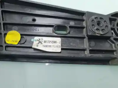 Автозапчасти б/у регулятор стекла заднего левого за citroen berlingo feel m ссылки oem iam 9817212580  