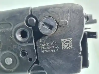 Peça sobressalente para automóvel em segunda mão fechadura da porta do lado esquerdo por citroen berlingo feel m referências oem iam 243586  