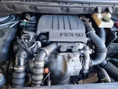 Gebrauchtes Autoersatzteil KOMPLETTER MOTOR zum CITROEN BERLINGO CUADRO  OEM-IAM-Referenzen 9HX  