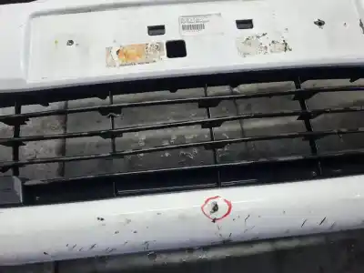 Second-hand car spare part front bumper for citroen c4 lim. business oem iam references   