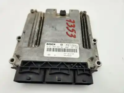 Автозапчастина б/у ебу контролер двигуна для renault captur dynamique посилання на oem iam 237104376r  