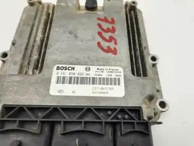 Автозапчасти б/у блок управления двигателем за renault captur dynamique ссылки oem iam 237104376r